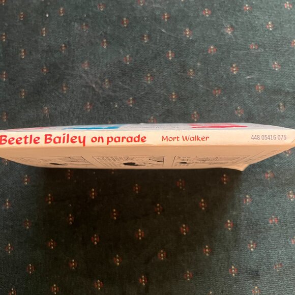 Vintage comicbook 1972  "Beetle Bailey on Parade" by Mort Walker - Picture 3 of 3